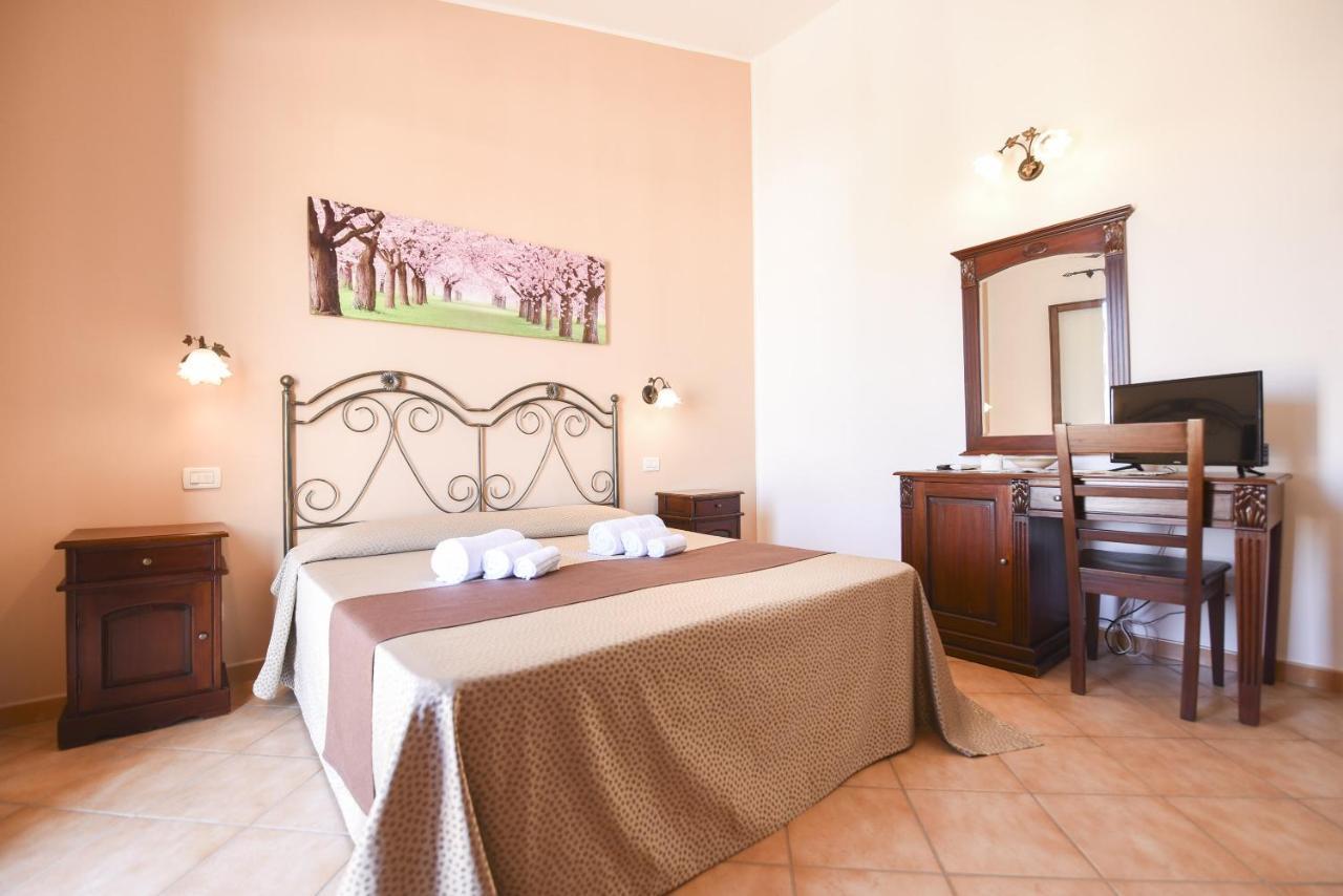 Aurora Castelluzzo Bed and Breakfast Buitenkant foto