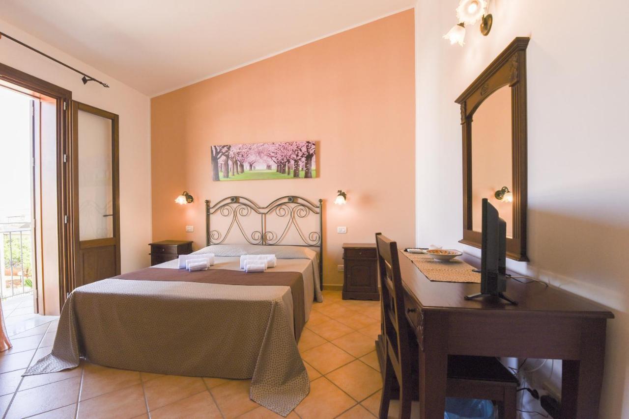 Aurora Castelluzzo Bed and Breakfast Buitenkant foto