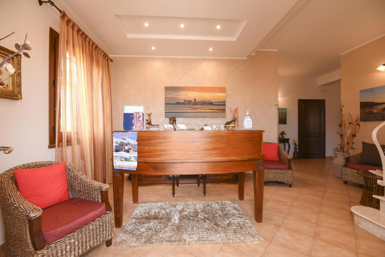 Aurora Castelluzzo Bed and Breakfast Buitenkant foto