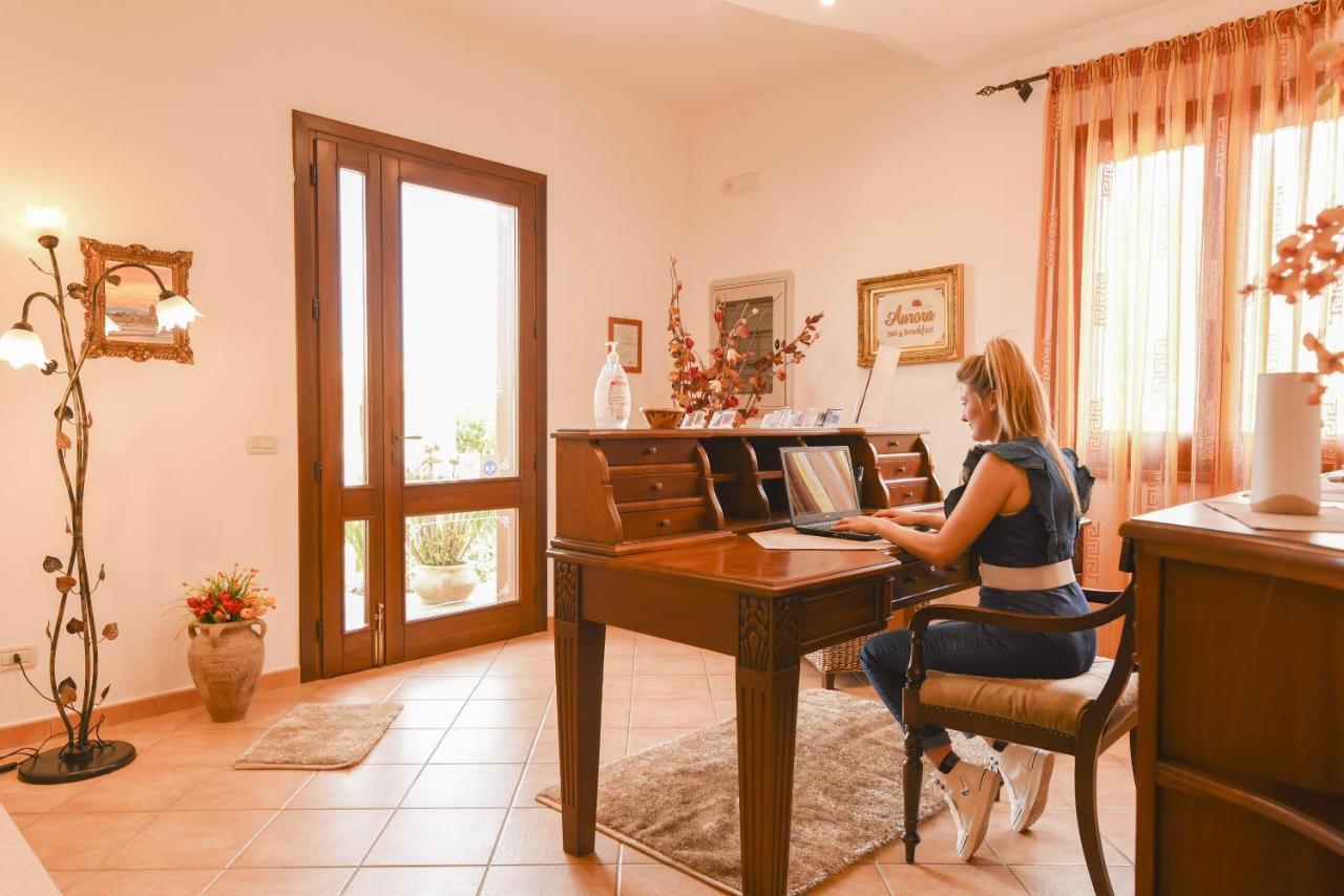 Aurora Castelluzzo Bed and Breakfast Buitenkant foto