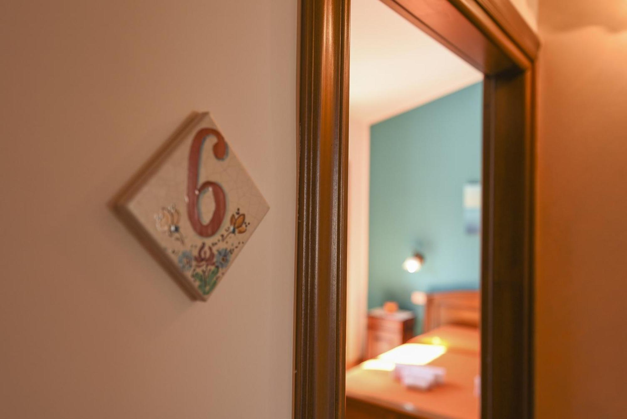 Aurora Castelluzzo Bed and Breakfast Kamer foto