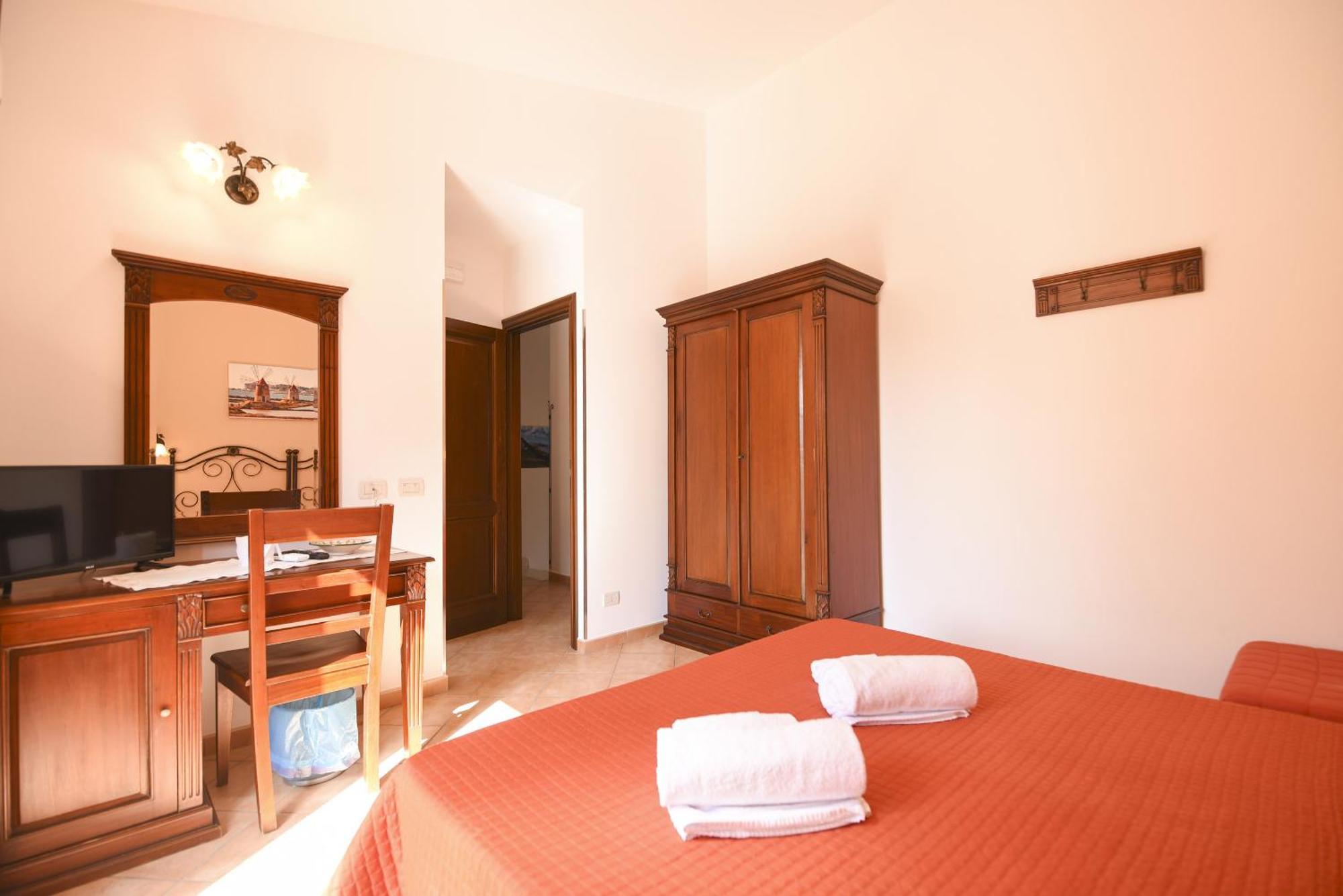 Aurora Castelluzzo Bed and Breakfast Kamer foto
