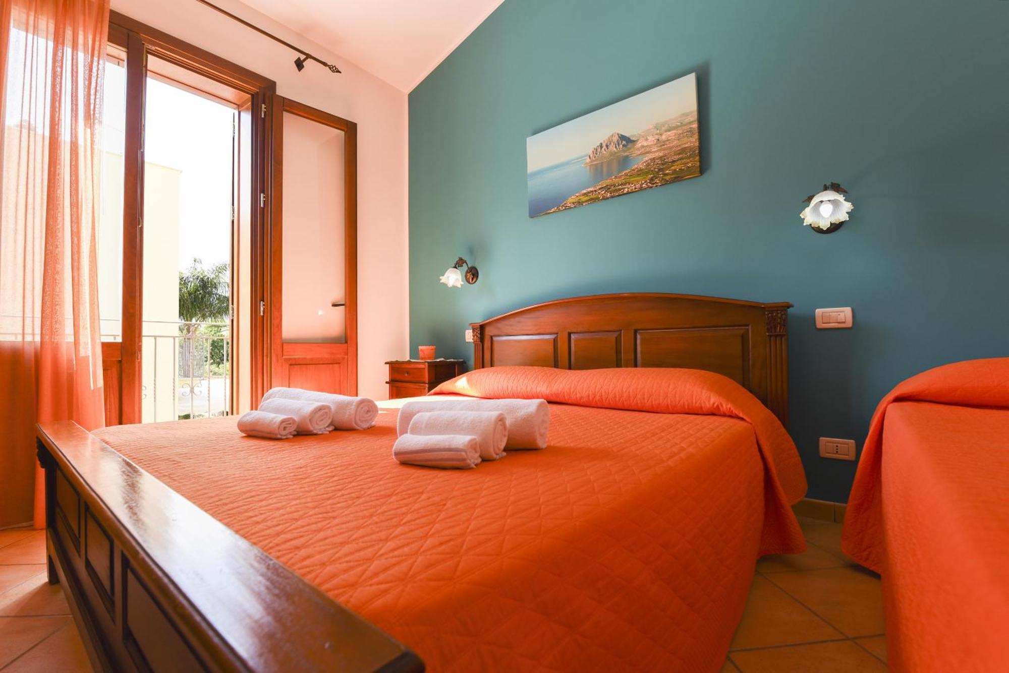 Aurora Castelluzzo Bed and Breakfast Kamer foto