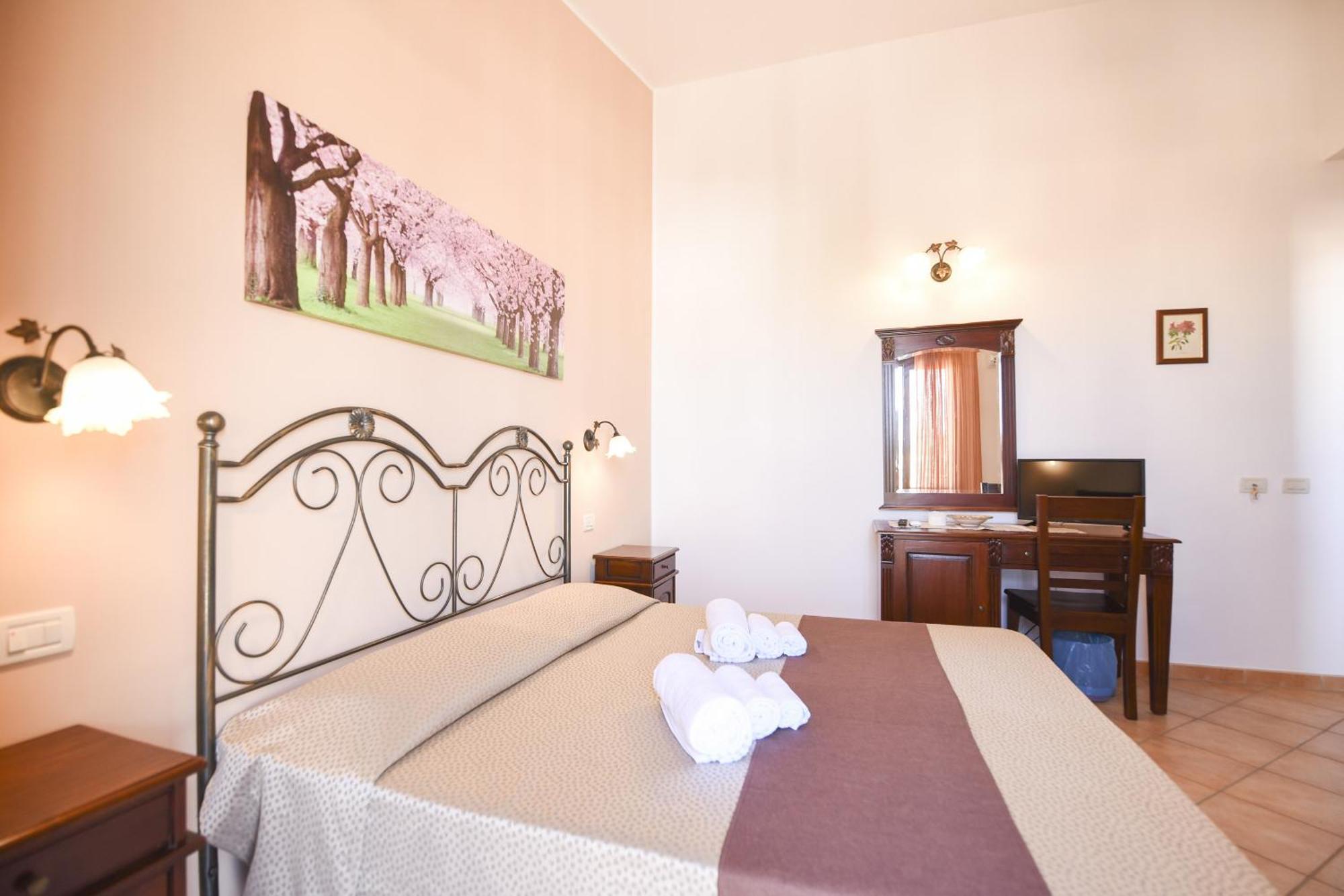 Aurora Castelluzzo Bed and Breakfast Kamer foto